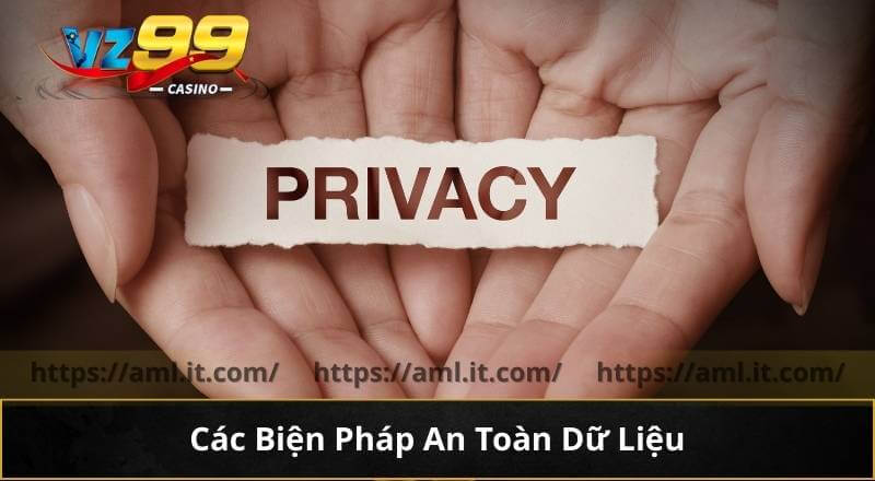 Các Biện Pháp An Toàn Dữ Liệu