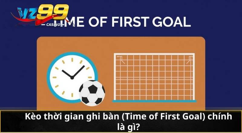 Kèo thời gian ghi bàn (Time of First Goal) chính là gì?