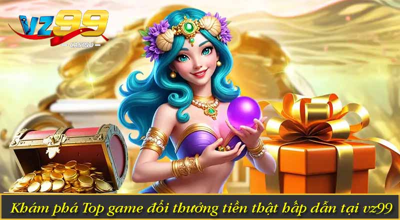 Khám phá top game đổi thưởng tiền thật hấp dẫn tại VZ99